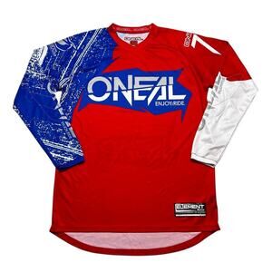 Y2K ONEAL Motocross Moto MX Dirt Bike Long Sleeve‎ Shirt Men's Sz Large outdoors